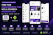 develop a kotlin android app connected to woocommerce store