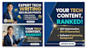 tech and software content writer