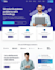 build a custom react landing page or figma to react via tailwind css