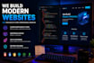 do gaming caption, and also build code for creating website