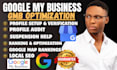 setup google my business optimize gmb reinstate gmb, gmb profile verification