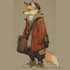 create a custom furry reference sheet and fursona art
