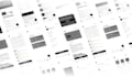 design dashboard, saas UI UX interfaces