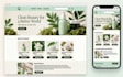 design a professional wix website with navigation and search bar