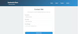 responsive HTML CSS javascript website or landing page