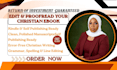 edit and proofread your christian book ebook or devotion manuscript