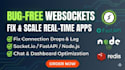 develop python socket and websocket apps for esp32