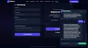 build an ai powered portfolio website with chatbot and react