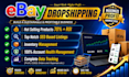 do ebay dropshipping, 2 step dropshipping as a professional virtual assistant