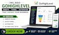 do gohighlevel sales funnel, go high level website design, ghl automation expert