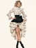 draw custom fashion illustrations and outfit
