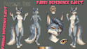 furry refernce sheet anthro nsfw fursona ref sheet furry nsfw fursuit character