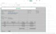 create professional excel invoices and data entry sheets