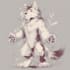 create furry reference sheet, vtuber avatar, and anthro