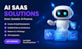 develop ai website,ai chatbot, saas app, ai web application