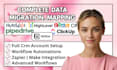 do data migration on hubspot gohighlevel pipedrive monday crm slack odoo crm
