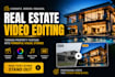 edit real estate video