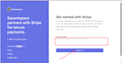 develop squarespace website, fix squarespace bugs, stripe setup, API integration