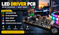 design ble wearable pcb, smart patch pcb and iot device