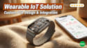 design cutting edge smart patch pcb with  ble, wearable iot and advanced