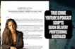 write a campfire style true crime script