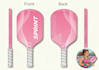 do unique custom pickleball paddles designs