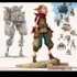 design original concept art character professionally