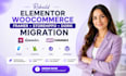 rebuild elementor woocommerce website framer storehippo dorik migration
