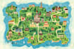 create custom vector maps, rv park, campground