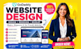 design godaddy website redesign godaddy website develop godaddy website