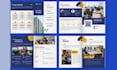 design professional startup pitchdeck powerpoint presentation