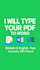 do fast sinhala and english typing, data entry, PDF to word