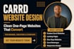 design carrd website carrd landing page carrd redesign carrd co