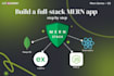build a full stack mern web application with rest API and authentication