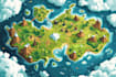 draw a vector map in illustrator