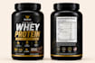 design premium fitness supplement labels