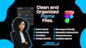 tidy up your figma file create auto layout and scalable system