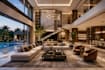 design luxury penthouse villa mansion duplex interior rendering