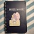 create aesthetic self care and gratitude journals