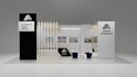 design custom exhibition stand and expo booth