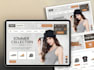 do figma website design and redesign, ui ux design, landing page design