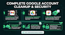 clean up your google account and free up storage space