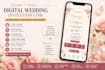 create a personalized online wedding invitation link
