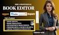 professionally edit, proofread, and polish your manuscript