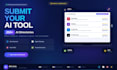 submit your ai tool or saas to top ai directories