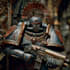 make a warhammer 40k character art