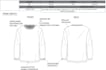 create fashion knitwear tech pack for sweaters cardigans and knitted garments