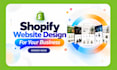 shopify redesign, store redesign, shopify revamp, ecommerce redesign, webdesign