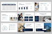 create GTM strategy powerpoint presentation, executive interview google slides