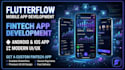 develop flutterflow mobile app, fintech app, flutter app UI UX design